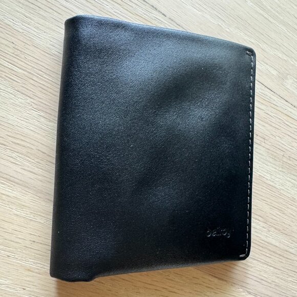 Bellroy Black Leather Note Sleeve Wallet - Picture 2 of 11